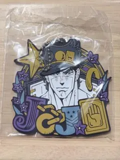 ジョジョワールド1番くじ 3部 ラバーチャーム ステッカー ピンズ