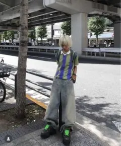 正規 GOAT ESSENCE タック ワイド デニム パンツ 810P▲ TUCK WIDE DENIM PANTS – GOAT ESSENCE