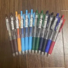 SARASA サラサ ボールペン 12本セットのサムネイル