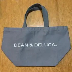 【新品未使用】　DEAN&DELUCAトートバッグ チャコールグレー Sサイズ