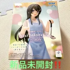 青春ブタ野郎はバニーガール先輩の夢を見ない　桜島麻衣　エプロン　フィギュア