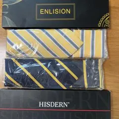 ENLISION & HISDERN ネクタイセット