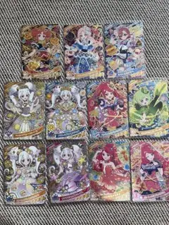 ひみつのアイプリ　まとめ売り　リンリン　アイリ　サクラ　タマキ　リング姫