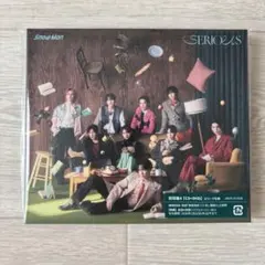 SnowMan SERIOUS 初回盤A