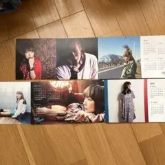 ☆最終値下げ 【aiko】ファンクラブ冊子、ポストカード付きカレンダー ☆最終値下げ 【aiko】ファンクラブ冊子、ポストカード付き