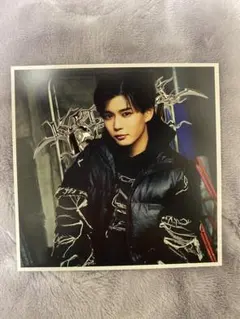 KAMIGATA BOYZ 無責任でええじゃないかLOVE ソロカード　長尾謙杜