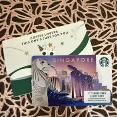 海外Starbucks シンガポール スタバカード