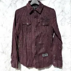 in the attic インジアテック　長袖シャツ　Y2K archive