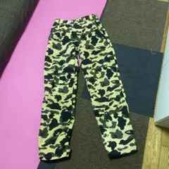 エイプ　猿迷彩　スノボーパンツのサムネイル