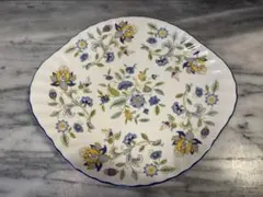 MINTON Haddon Hall Blue プレート 皿のサムネイル
