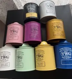 2026年最新】twg紅茶空き缶の人気アイテム - メルカリ