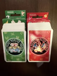 絶版品) ︰任天堂 ポケモントランプ ブルー カメックス 1998年 - メルカリ