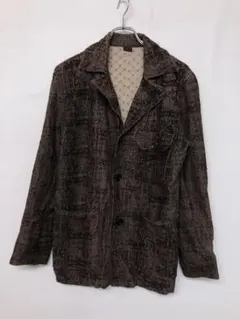 00’s ヴィンテージライク メンズ 古着 ムラ感 テーラードジャケット