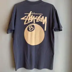 80年代後期『Stüssy』最初期ネイビー Tシャツ Lサイズ 超激レア