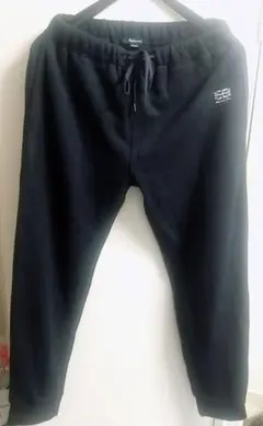 Aquascutum アクアスキュータム　М　秋冬 スウェットパンツ　ネイビー