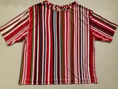 GEORGE RECH ジョルジュレッシュストライプ Tシャツ サイズ36