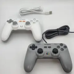 GAMESIR Tegenaria 有線ゲームコントローラー 2色セット 箱無しのサムネイル
