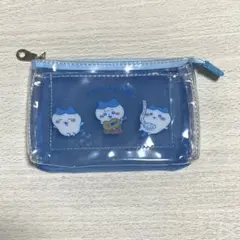 ちいかわ ハチワレ ポーチ 2ルーム