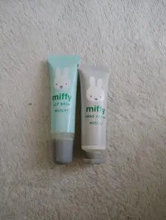 miffy リップバーム＆ハンドクリームセットのサムネイル