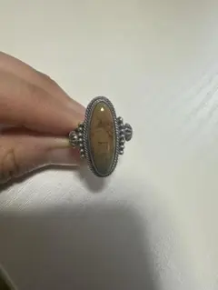 シルバーリング ターコイズ