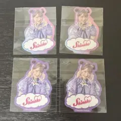 ハラジュクフェスティバル ステッカー しなこちゃん