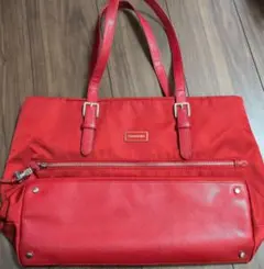 Samsonite ショルダーバッグ レッド