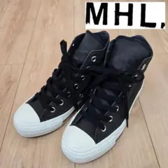 【スラット様専用】MHL.✖コンバース ハイカットスニーカー　ジャックパーセル