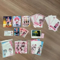 さとみ　クリアカード　ブロマイド　セット