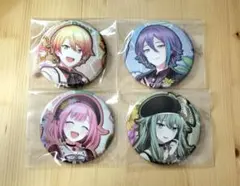 プロセカ バースデー缶バッジ 天馬司 神代類 鳳えむ 草薙寧々 4点セット