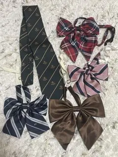 リボン・ネクタイ 5個セット