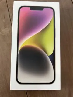 iPhone14 ミッドナイト　128GB 空箱 付属品