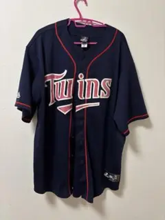 Twins ユニフォーム ネイビー XXL