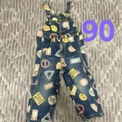 ココルル　オーバーオール　サロペット