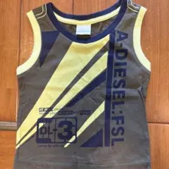 DIESEL ノースリーブ タンクトップ キッズ 97cmのサムネイル