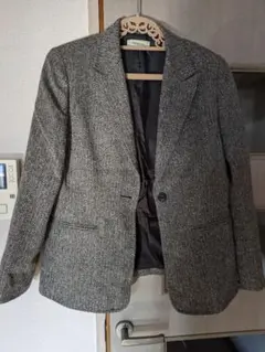 ツイード ジャケット