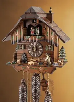 木製ククラック時計 振り子時計◎Kuckucksuhr オルゴール　ドイツ製 2026年最新】鳩時計 オルゴールの人気アイテム - メルカリ