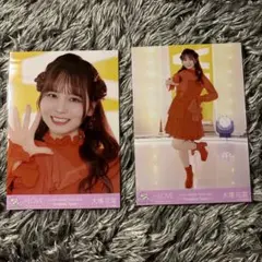 イコラブ 大場花菜 生写真 恋人以上好き未満 セミコンプ