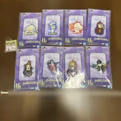 ワンピース 一番くじ H賞 ラバーマスコット 7種セット