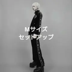DimMoire ディムモアール ベロア ジャージ セットアップ M - メルカリ