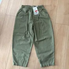 H&M キッズ　パンツ　120/130 カーキ