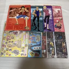ワンピース ジャンボカードダス 2004＆メモリアルメタルアート2010 セット