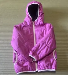 ダウン ピンク 120