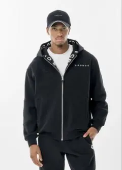 CRONOSクロノス　パーカーS 新品】完売品 CRONOS クロノス フーディー パーカー ブルー S｜Yahoo