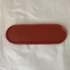 未使用 タッパーウェア MMだ円 小口付シール（蓋） 2枚 パプリカ
