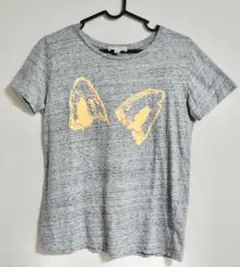 【極美品】メゾンキツネ KITSUNÉ TEE 半袖Tシャツ グレー Sのサムネイル