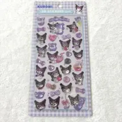 【サンリオ】ボンボンドロップシール　クロミ