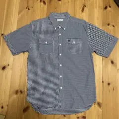 CEDAR CREST 半袖シャツ メンズ ギンガムチェック　Lサイズのサムネイル