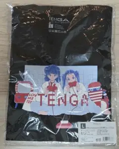 TENGA×ボブa.k.aえんちゃん PLAY GAME Tシャツ L