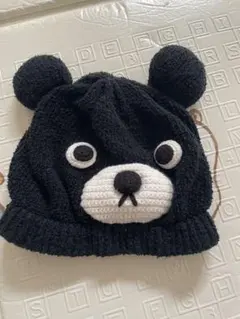 ニット帽子S46-52サイズ　ミキハウス　ダブルビー