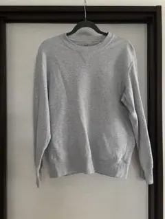 UNIQLO グレー クルーネック トレーナー M